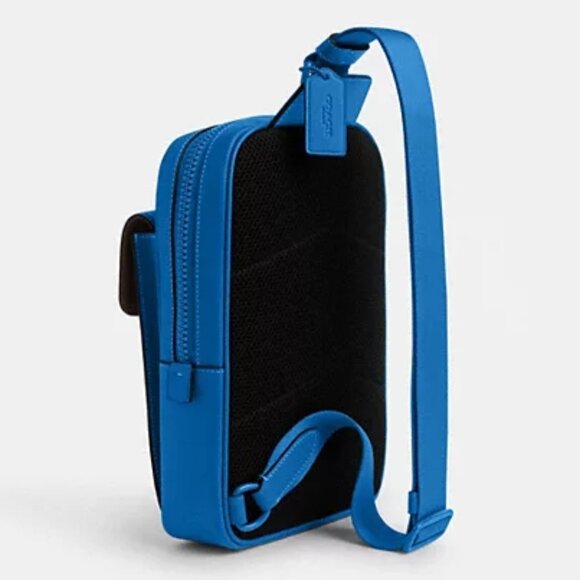 🥰 Coach Track Pack Blue - Picture 4 of 11